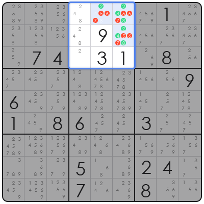 sudoku strategy advanced